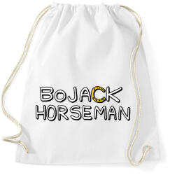 printfashion bojack - Sportzsák, Tornazsák - Fehér (2529585)