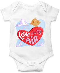 printfashion Love is in the air - Baba Body - Fehér (6061684)