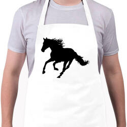 printfashion Ló - Kötény - Fehér (4911986)