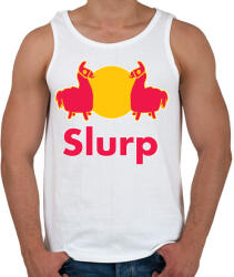 printfashion FORTNITE - Slurp - Férfi atléta - Fehér (948986)