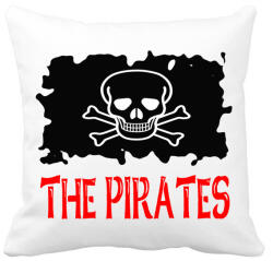 printfashion pirates - Párnahuzat, Díszpárnahuzat - Fehér (1132073)