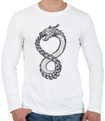 printfashion Altered Carbon - Férfi hosszú ujjú póló - Fehér (2549524)