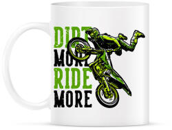 printfashion Motocross - Bögre - Fehér (15626540)