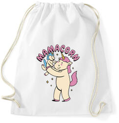 printfashion Mama unikornis - Sportzsák, Tornazsák - Fehér (14706382)