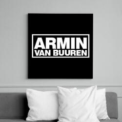 printfashion Armin Van Buuren - Vászonkép - Fekete (6646375)