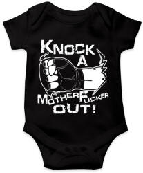 printfashion Knock Out - Baba Body - Fekete (5082258)