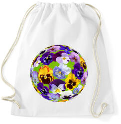 printfashion Árvácska bolygó - Sportzsák, Tornazsák - Fehér (11994998)