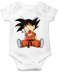 printfashion Dragonball - Songoku - Baba Body - Fehér (15828709)