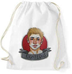 printfashion Dean - Sportzsák, Tornazsák - Fehér (2543890)