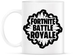 printfashion Fortnite battle royale - Bögre - Fehér (16857698)
