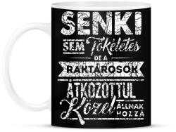 printfashion senki se tökéletes. . - Bögre - Fekete (4879284)