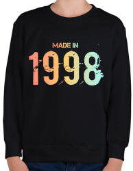 printfashion 1998 - Gyerek pulóver - Fekete (6231655)