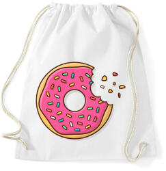 printfashion Fánk - Sportzsák, Tornazsák - Fehér (15726210)