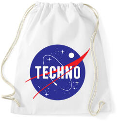printfashion Nasa Techno - Sportzsák, Tornazsák - Fehér (2603864)