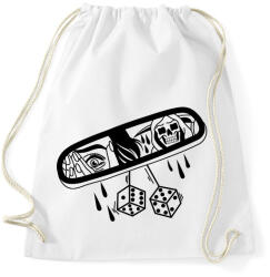 printfashion Rémület - Sportzsák, Tornazsák - Fehér (15891160)