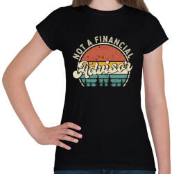 printfashion BITCOIN 4 EVER 72 - Női póló - Fekete (6205062)
