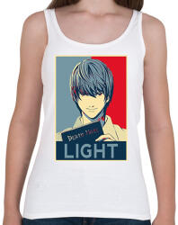 printfashion Death Note - Yagami - Női atléta - Fehér (6566740)