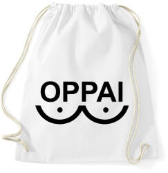 printfashion Oppai Saitama - Sportzsák, Tornazsák - Fehér (2274068)