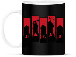 printfashion Twd Negan - Bögre - Fekete (14233955)