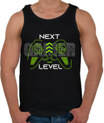 printfashion gamer - Férfi atléta - Fekete (13707504)