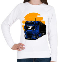 printfashion Kamion - Női pulóver - Fehér (13669597)