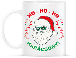printfashion Karácsony - Ho Ho Ho - Bögre - Fehér (5624731)