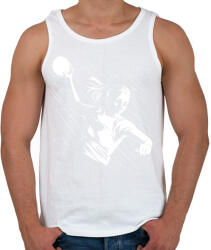 printfashion Kézilabdás - Férfi atléta - Fehér (12656966)