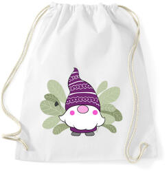 printfashion manó levelekkel - Sportzsák, Tornazsák - Fehér (15112676)