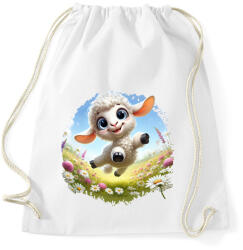 printfashion Húsvéti barika - Sportzsák, Tornazsák - Fehér (15809342)