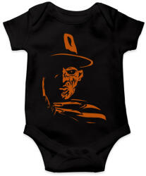 printfashion Freddy Krueger 4 - Baba Body - Fekete (5563596)