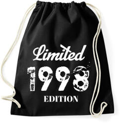 printfashion 1998 - Sportzsák, Tornazsák - Fekete (4560177)