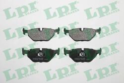 LPR set placute frana, frana disc LPR 05P463 (05P463)