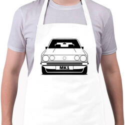 printfashion Volkswagen Golf MK 1 - Kötény - Fehér (15672325)