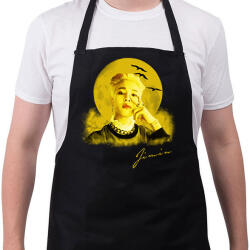 printfashion jimin - Kötény - Fekete (5721263)