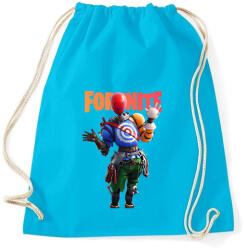 printfashion Airhead Fortnite - Sportzsák, Tornazsák - Surf blue (2431224)