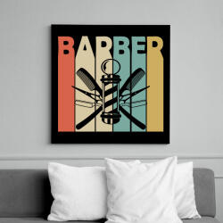 printfashion Babber - Vászonkép - Fekete (9120498)
