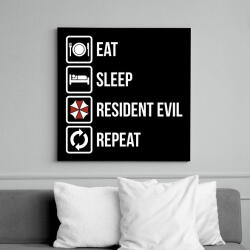 printfashion Resident Evil - Vászonkép - Fekete (6651737)