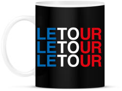 printfashion Le Tour - Bögre - Fekete (794585)