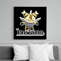 printfashion Sparkit - palworld - Vászonkép - Fekete (15741108)