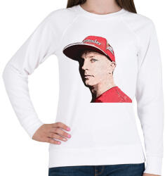 printfashion Iceman - Női pulóver - Fehér (2305921)