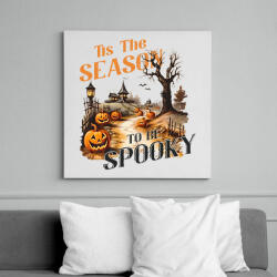 printfashion Vintage halloween - Vászonkép - Fehér (16768293)