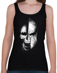 printfashion Spártai harcos - Női atléta - Fekete (1052521)