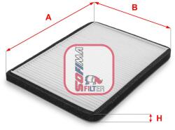 SOFIMA Filtru, aer habitaclu SOFIMA S 3083 C (S 3083 C)