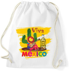 printfashion Viva Mexico - Sportzsák, Tornazsák - Fehér (12066910)