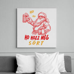 printfashion Hozz egy sört - Vászonkép - Fehér (9562108)