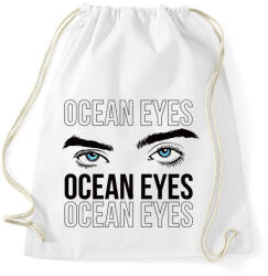 printfashion Oceana eyes - Sportzsák, Tornazsák - Fehér (1984021)