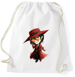 printfashion Hellsing - Sportzsák, Tornazsák - Fehér (2690960)