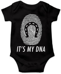 printfashion It's my DNA - Baba Body - Fekete (2747552)