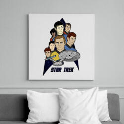 printfashion Star Trek - Vászonkép - Fehér (6630581)