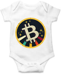 printfashion BITCOIN 4 EVER 59 - Baba Body - Fehér (6122273)